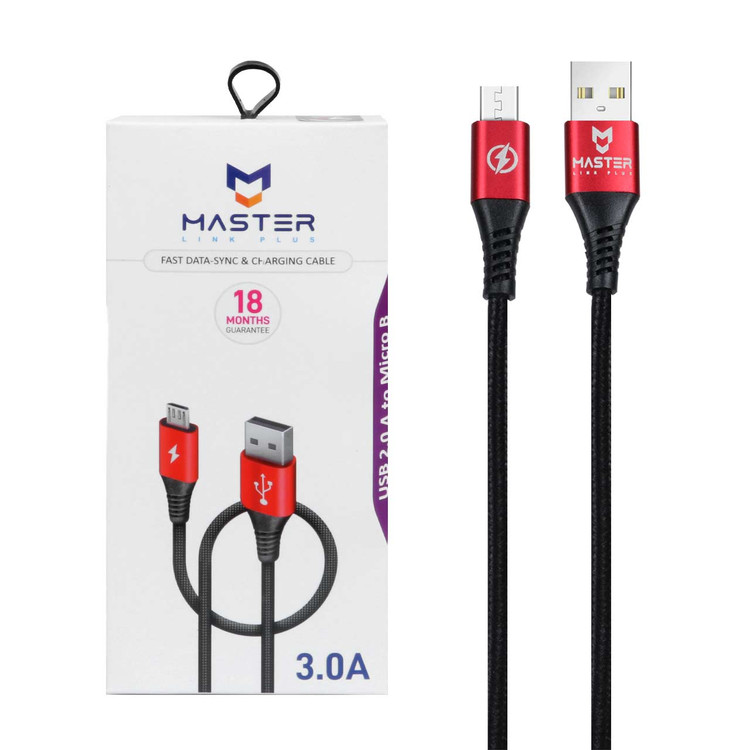 کابل شارژ کنفی سوپر فست اندروید MASTER مدل ETM 005