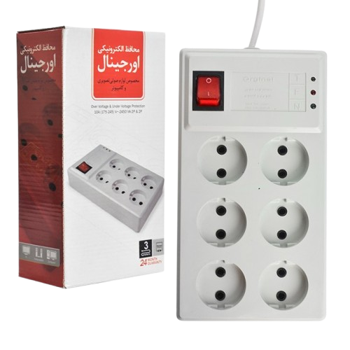 محافظ برق6 خانه و محافظ ولتاژ اورجینال