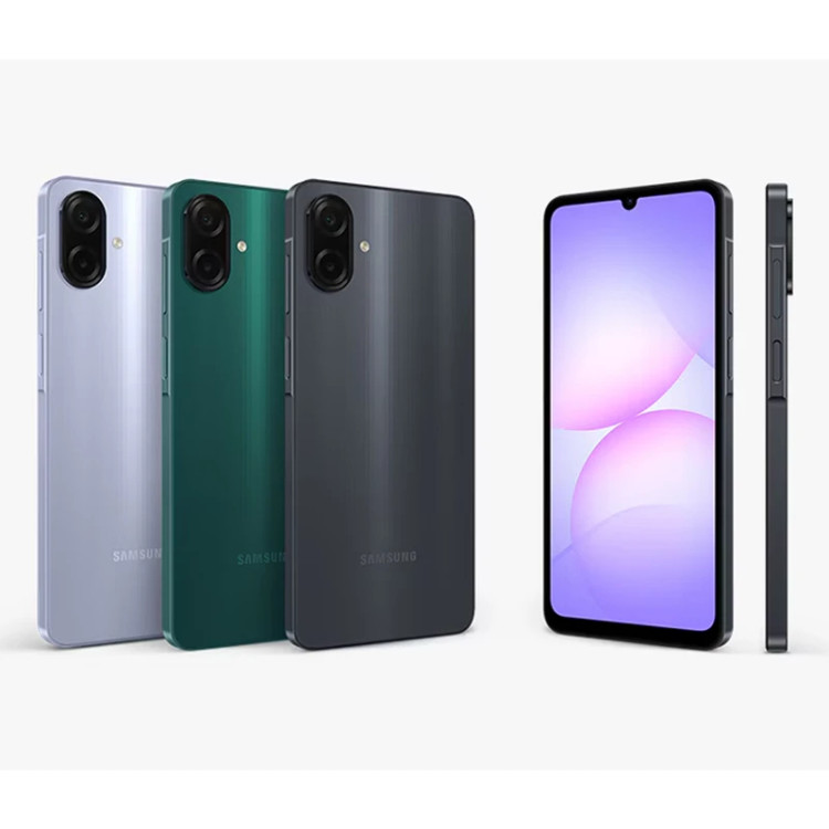 گوشی موبایل Samsung مدل Galaxy A07 (RAM 4) ظرفیت 64GB - به همراه شارژر25 وات