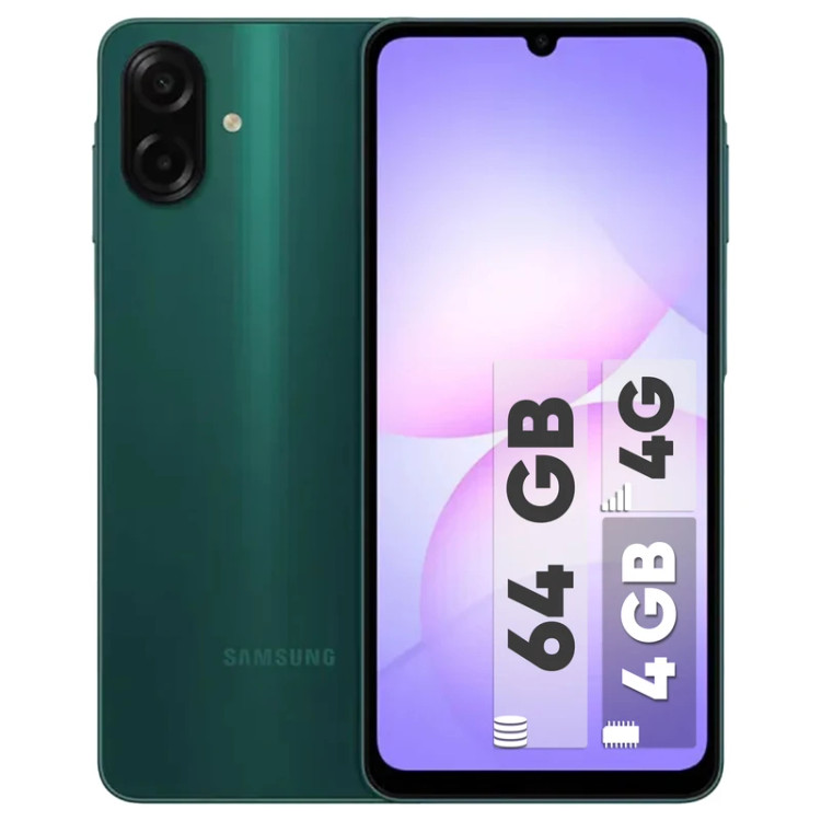 گوشی موبایل Samsung مدل Galaxy A07 (RAM 4) ظرفیت 64GB - به همراه شارژر25 وات