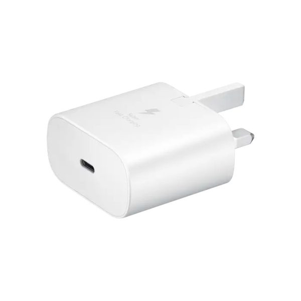 شارژر اصلی اورجینال 45 وات Samsung + (گارانتی pmm)