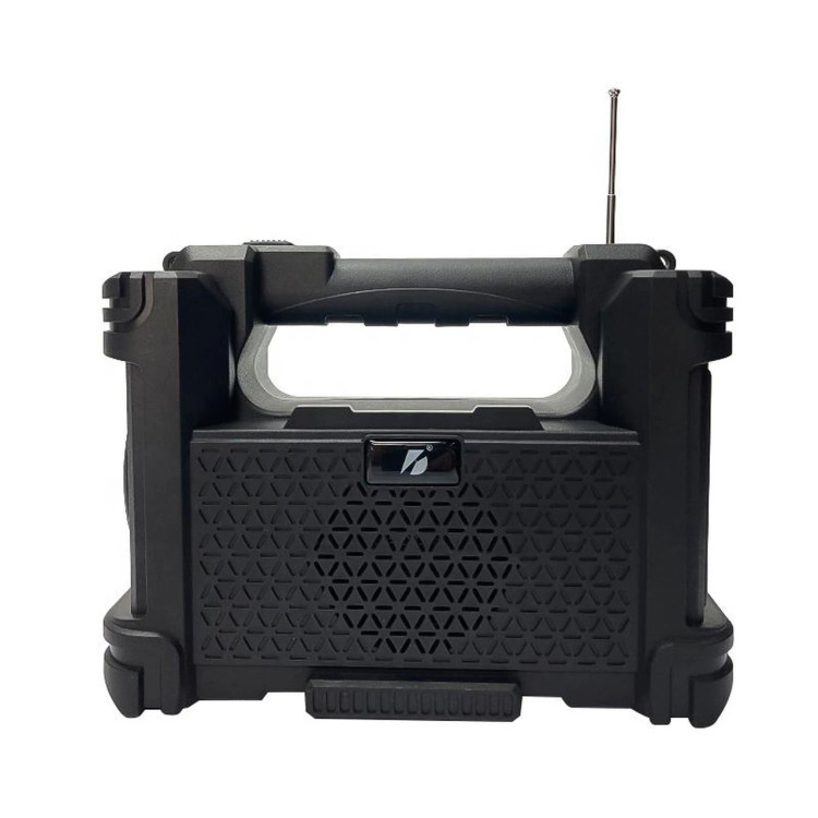 اسپیکر چراغ دار و پاوراستیشن Big Sound مدل KTS-1446 + پنل خورشیدی