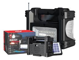 اسپیکر چراغ دار و پاوراستیشن Big Sound مدل KTS-1446 + پنل خورشیدی