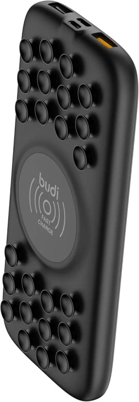 پاوربانک بودی 10000 میلی آمپر 20 وات مدل Budi PB099B