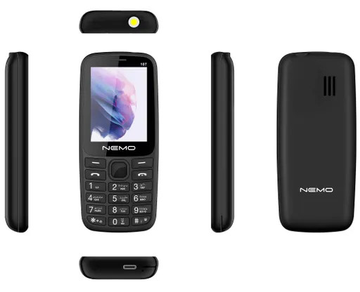 گوشی موبایل Nemo E107