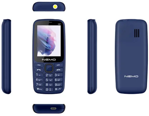 گوشی موبایل Nemo E107