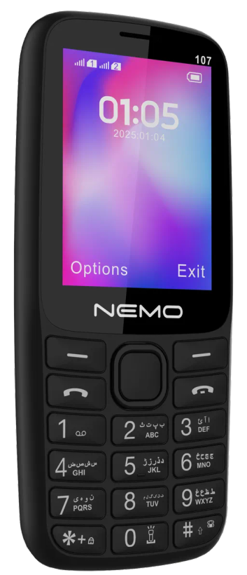 گوشی موبایل Nemo E107