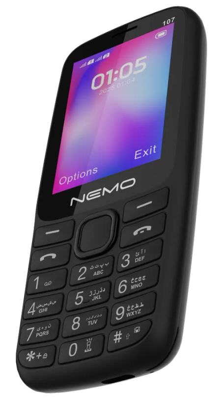گوشی موبایل Nemo E107