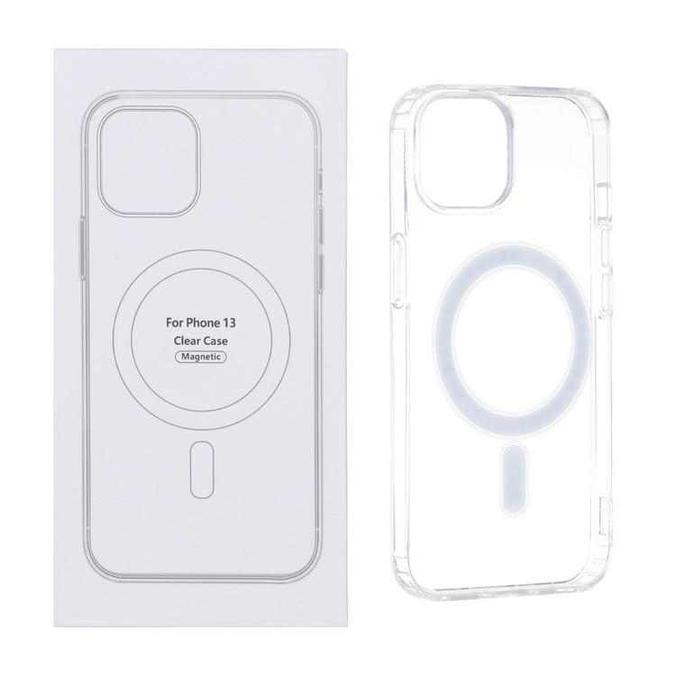 قاب پشت سخت شفاف محافظ لنزدار دور رنگی Apple iPhone 13 / iPhone 14