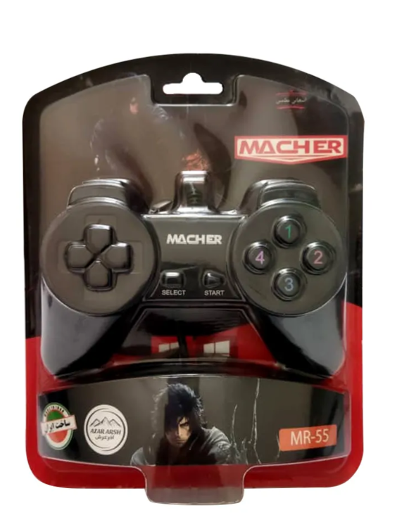 دسته بازی MACHER MR-55 تکی