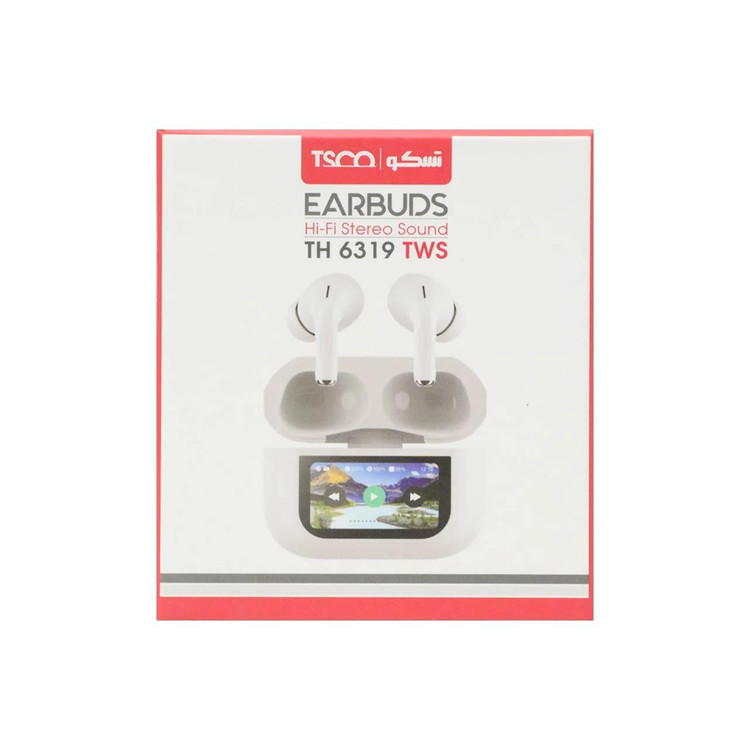 ایرپاد TSCO با قابلیت ANC و نمایشگر LED لمسی مدل TH 6319