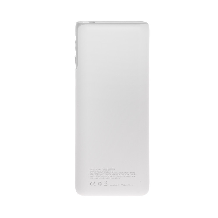 پاوربانک (PD و فست شارژ 45 وات ) TSCO 45W 19200mAh مدل TP 883