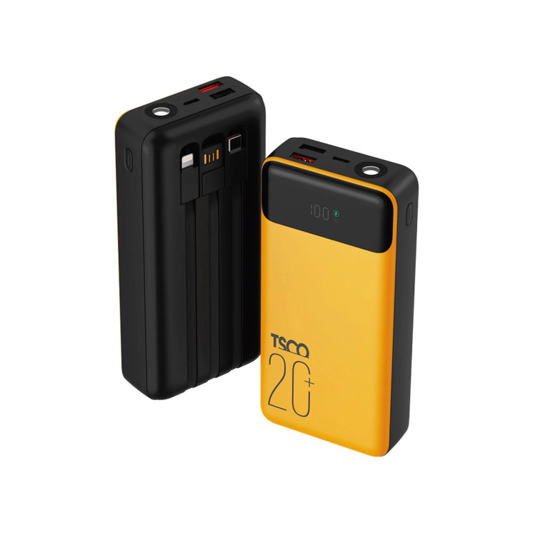 پاوربانک فست شارژ TSCO 20000mAh مدل TP 2001 22.5W