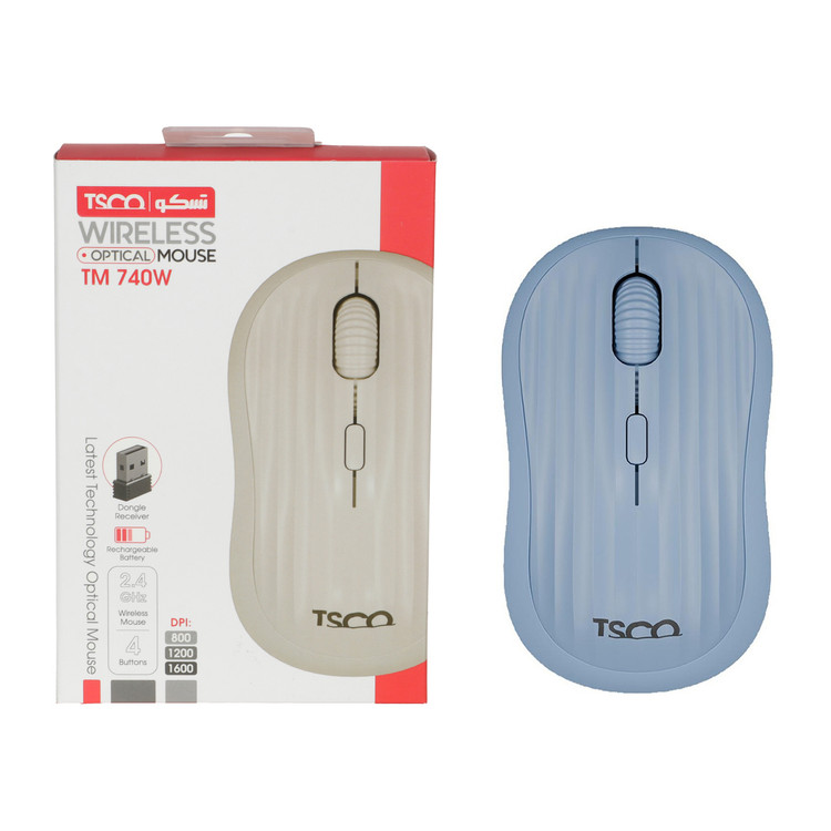 ماوس بی سیم TSCO مدل TM 740W