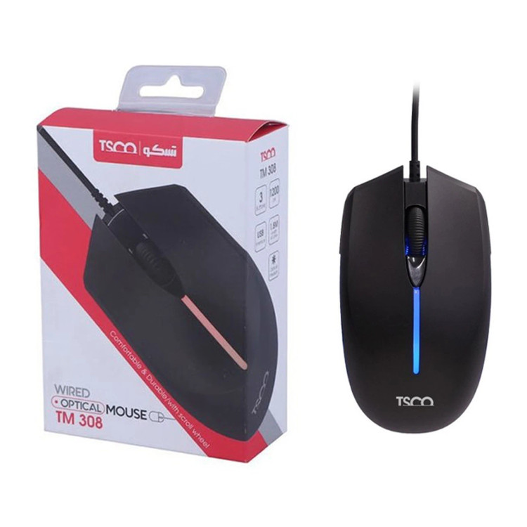 ماوس باسیم TSCO مدل TM 308