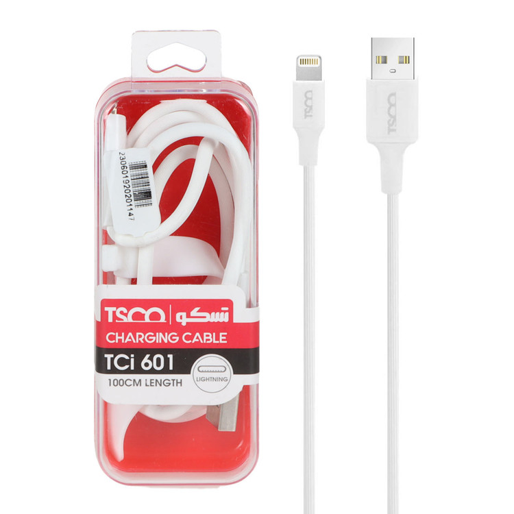 کابل شارژ و دیتا فست آیفون TSCO مدل Tci 601
