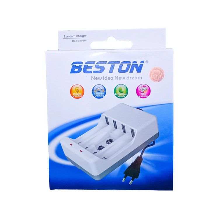 شارژر باتری BESTON BST-C705