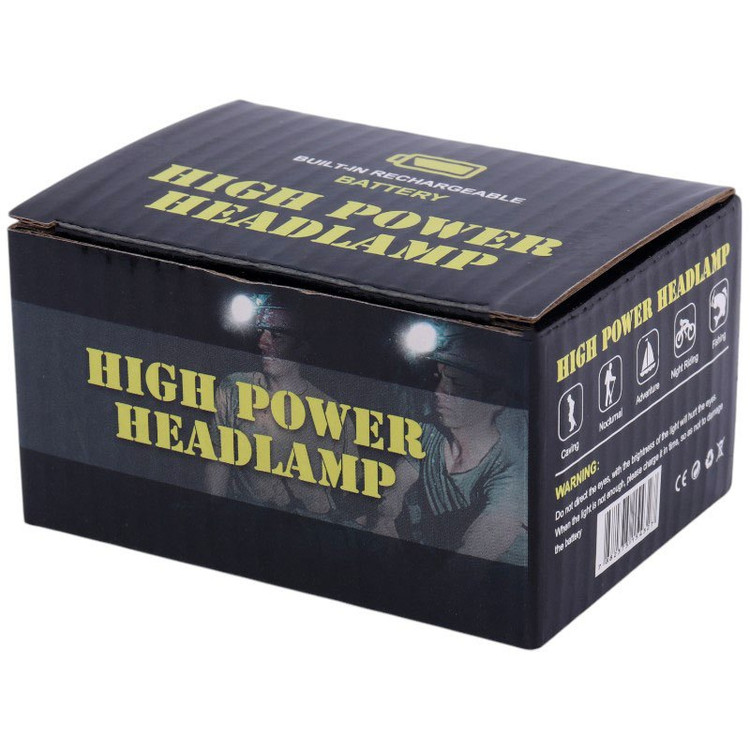 چراغ قوه پیشانی هدلایت شارژی High Power Head Lamp