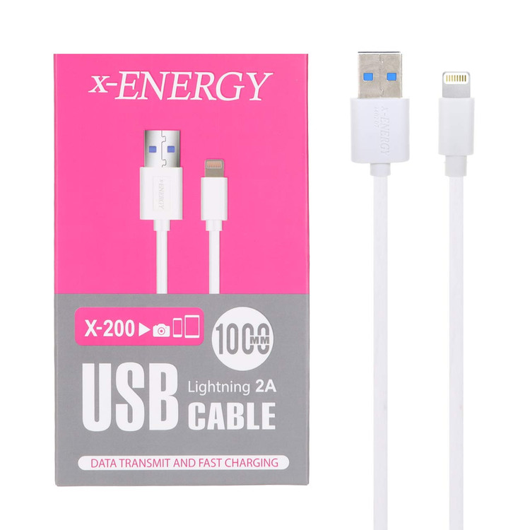 کابل شارژ آیفون X-Energy مدل X-200