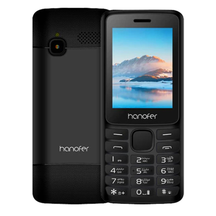گوشی موبایل Hanofer مدل 2720N ظرفیت 32 مگابایت