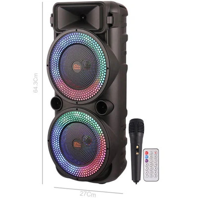 اسپیکر بوم باکس چمدانی Sing-E ZQS8276 + میکروفون و ریموت