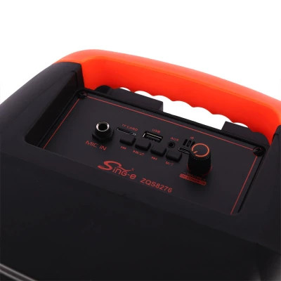اسپیکر بوم باکس چمدانی Sing-E ZQS8276 + میکروفون و ریموت