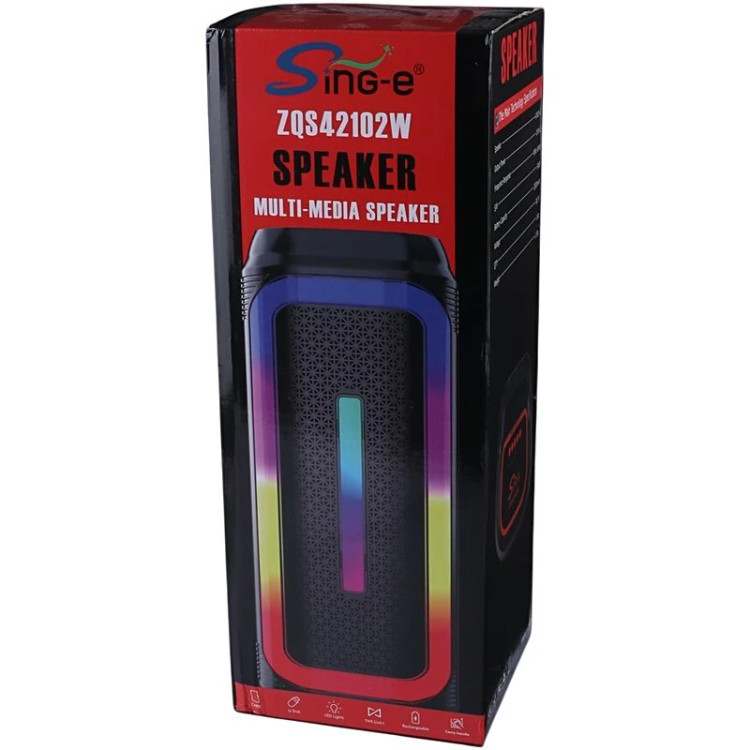 اسپیکر بلوتوثی سینگ ای ZQS-42102W + میکروفون