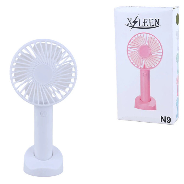 پنکه رومیزی شارژی X-Leen N9 (باد قوی و خنک)
