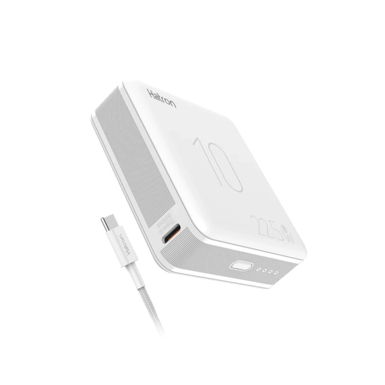 پاوربانک Hatron 22.5W 10000mAh مدل HPB1065ME (گارانتی یک ساله هترون)