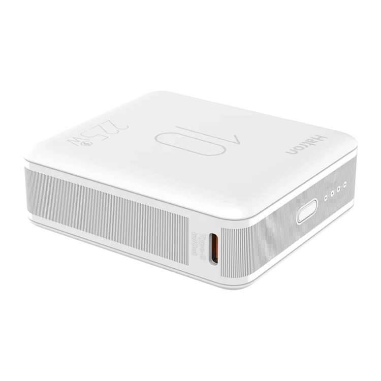 پاوربانک Hatron 22.5W 10000mAh مدل HPB1065ME (گارانتی یک ساله هترون)