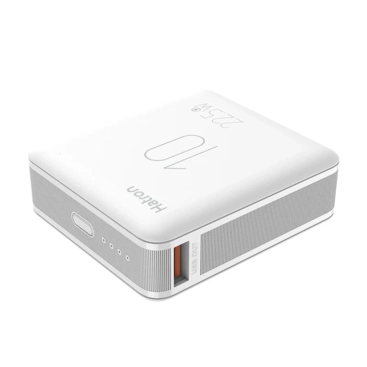 پاوربانک Hatron 22.5W 10000mAh مدل HPB1065ME (گارانتی یک ساله هترون)