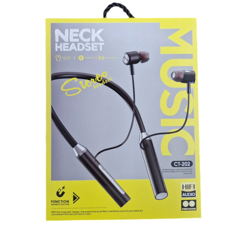 هدفون گردنی بلوتوثی مدل CT-202