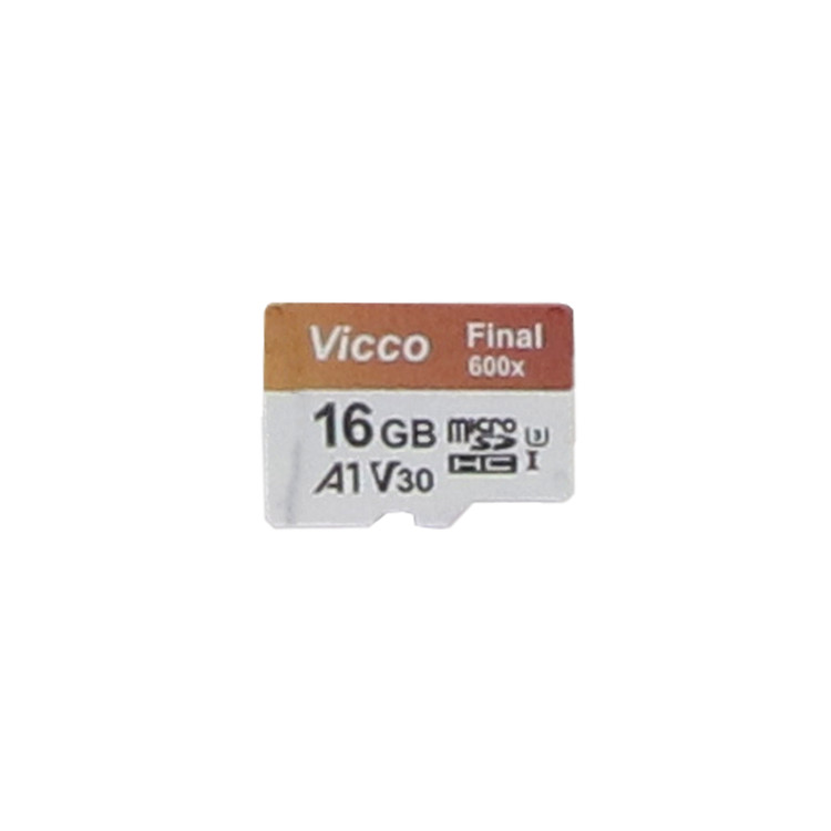 رم میکرو Vicco microSDHC - Final 600x - 16GB