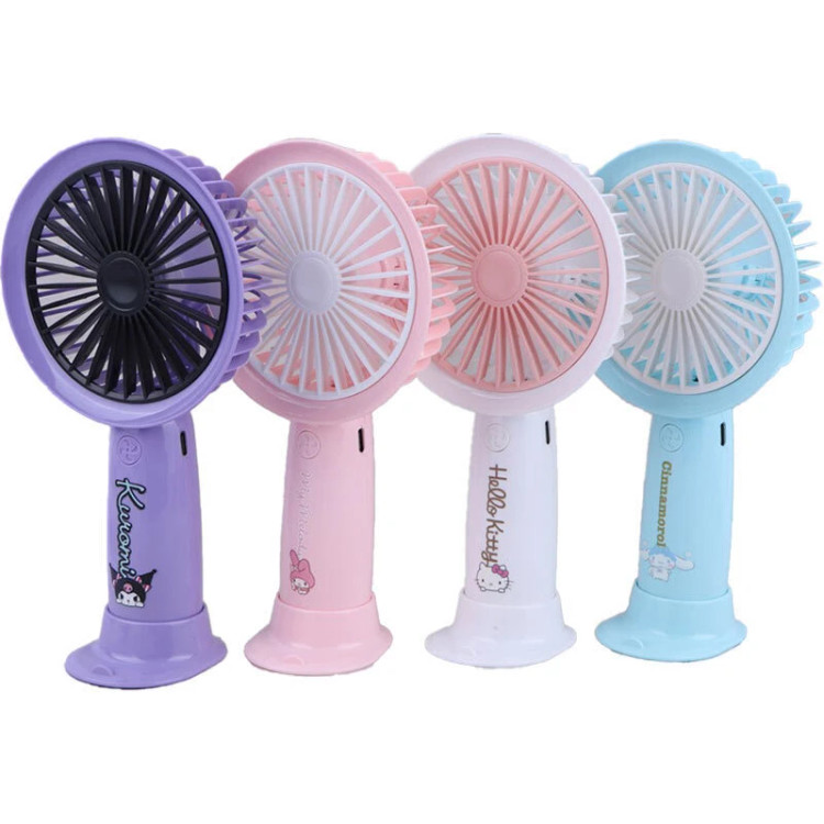 پنکه رومیزی شارژی Mini fan SD-02 (باد قوی و خنک)