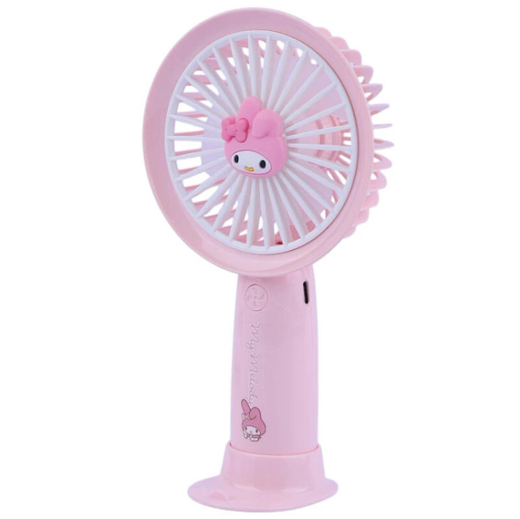 پنکه رومیزی شارژی Mini fan SD-02 (باد قوی و خنک)