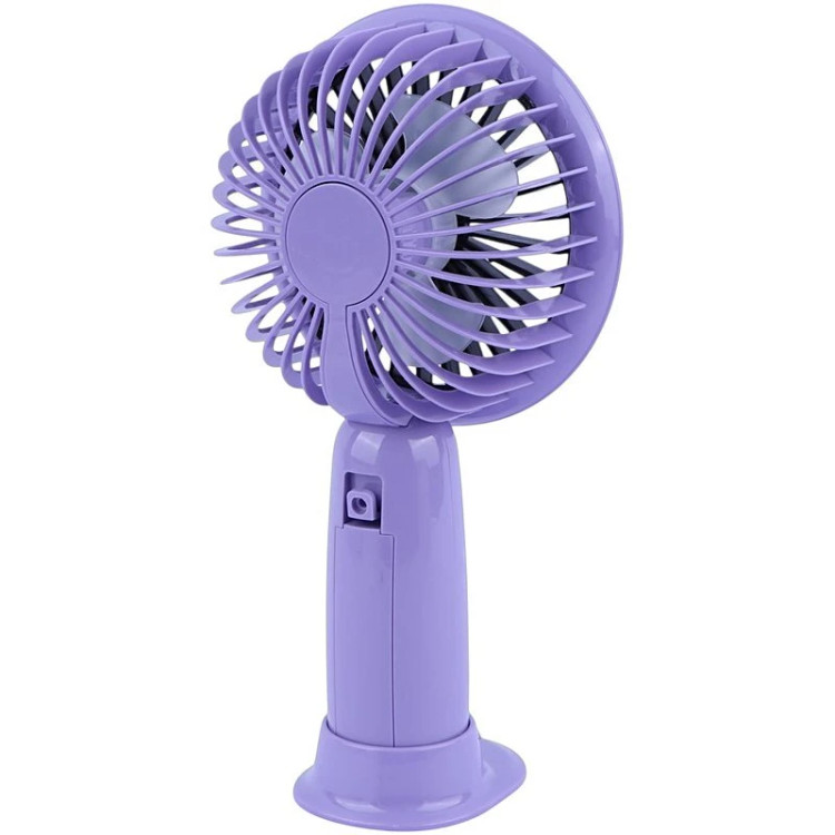 پنکه رومیزی شارژی Mini fan SD-02 (باد قوی و خنک)