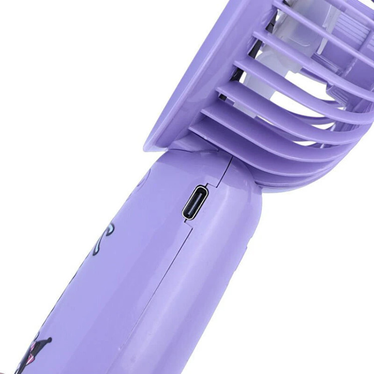 پنکه رومیزی شارژی Mini fan SD-02 (باد قوی و خنک)