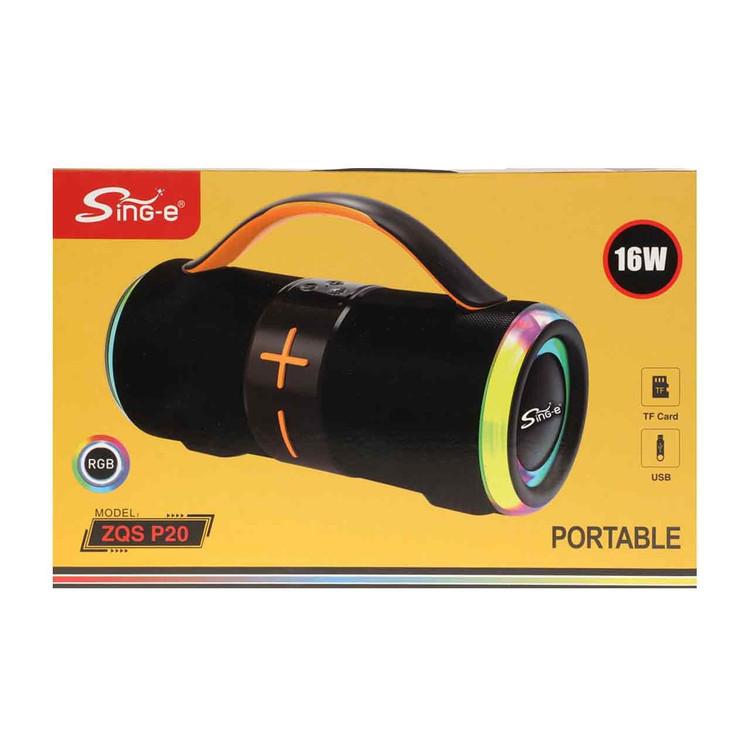 اسپیکر بی سیم Sing-e ضد آب مدل ZQS P20 (اصلی با کیفیت)