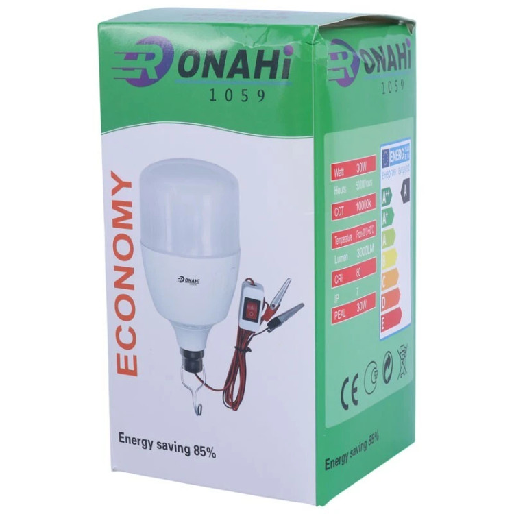 لامپ سیار خودرو 30 وات کلیددار RONAHI 1059