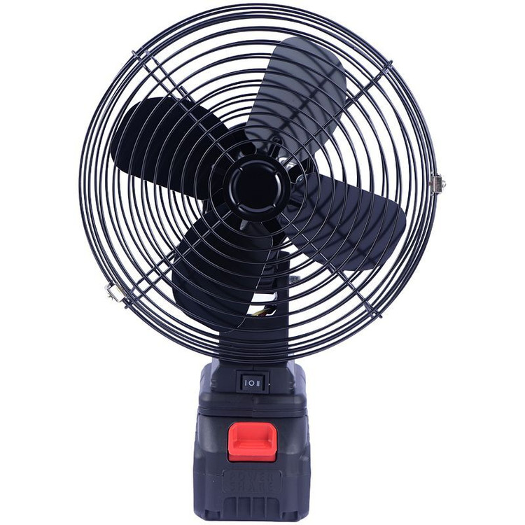 پنکه رومیزی شارژی نکست نوا ZL-8 (اصلی) پره فلزی_باتری 10 سلولی