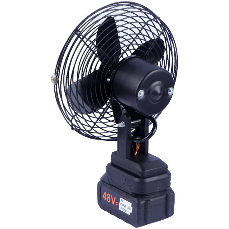پنکه رومیزی شارژی نکست نوا ZL-8 (اصلی) پره فلزی_باتری 10 سلولی