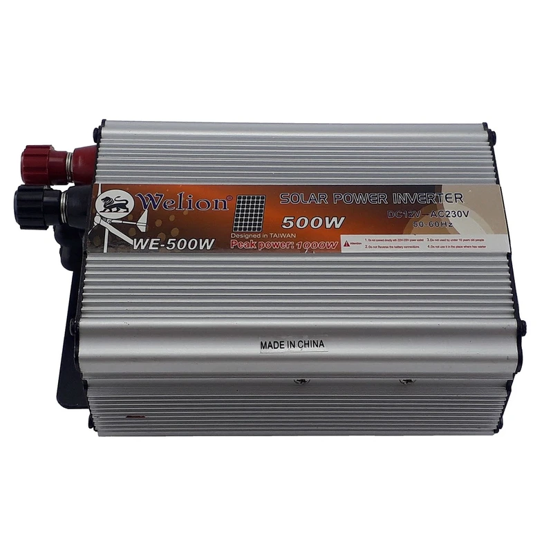 اینورتر (مبدل برق خودرو) ویلیون مدل Green-500W