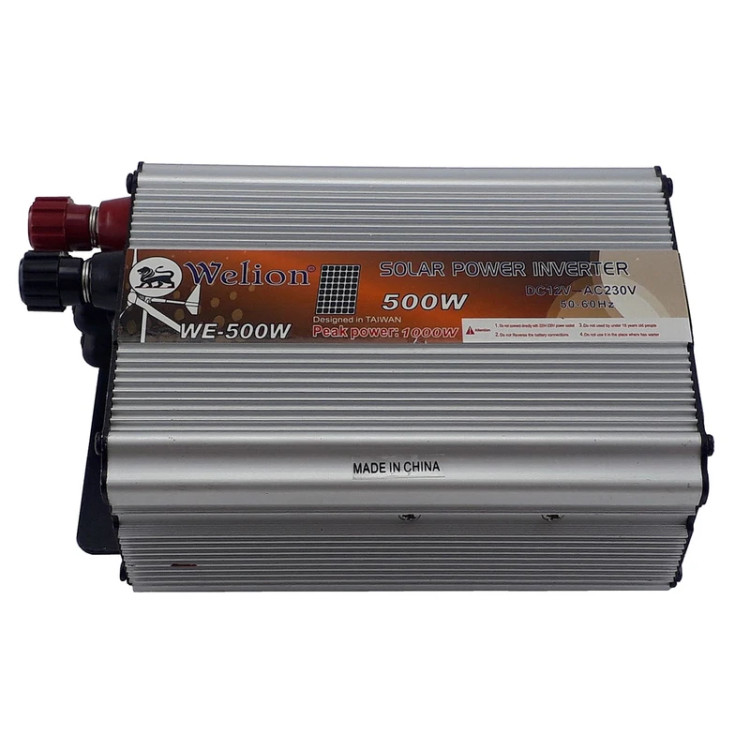 اینورتر (مبدل برق خودرو) ویلیون مدل Green-500W