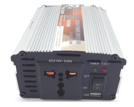 اینورتر (مبدل برق خودرو) ویلیون مدل Green-500W