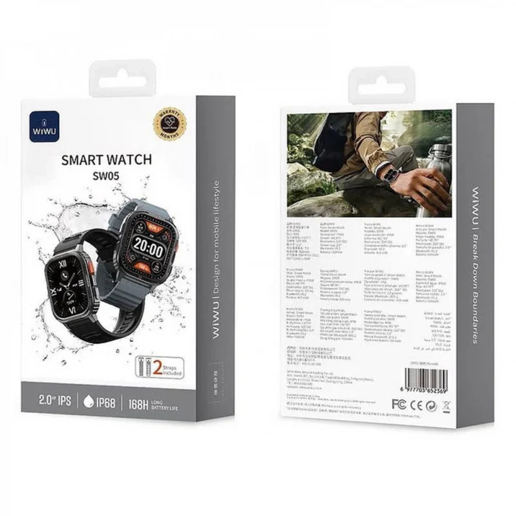 ساعت هوشمند Wiwu Smart Watch مدل SW05