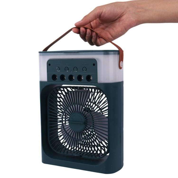 پنکه رومیزی شارژی مه پاش Air Cooler Fan مدل Air Cooler Fan