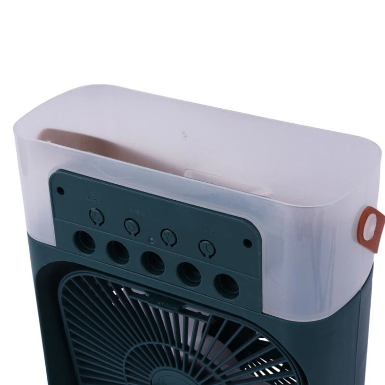 پنکه رومیزی شارژی مه پاش Air Cooler Fan مدل Air Cooler Fan