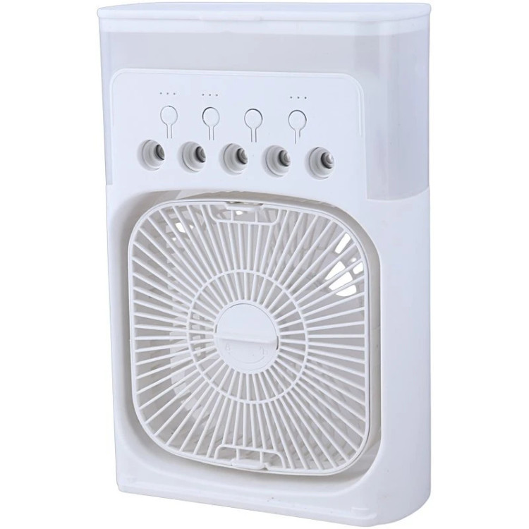 پنکه رومیزی مه پاش Air Cooler Fan مدل Air Cooler Fan