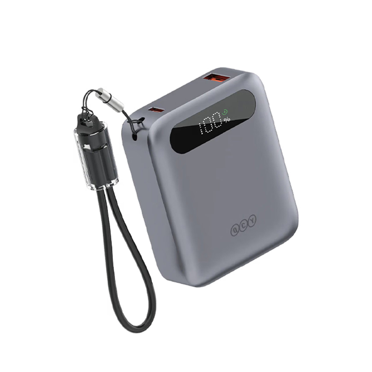 پاوربانک فست شارژ QCY 22.5W 10000mAh مدل PB10D