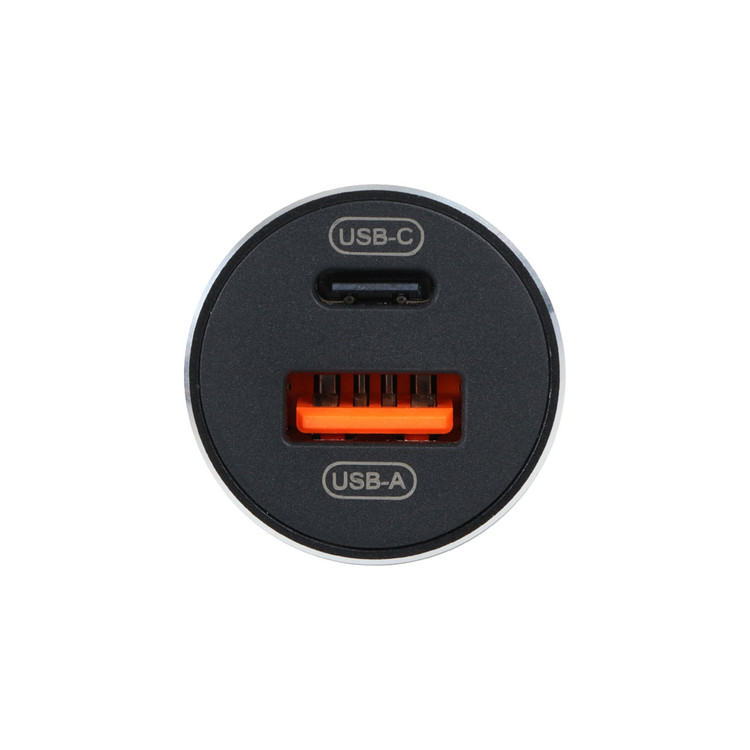 شارژر فندکی فست و PD دو پورت VIPLATINA مدل VK16 60W